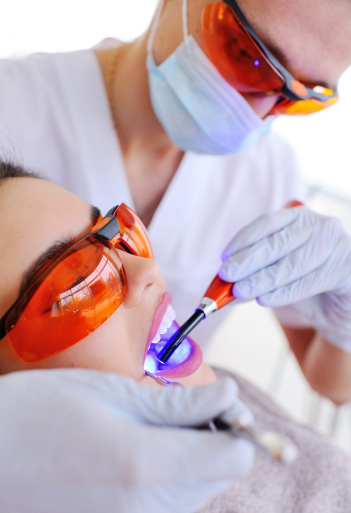 Blanqueamiento dental